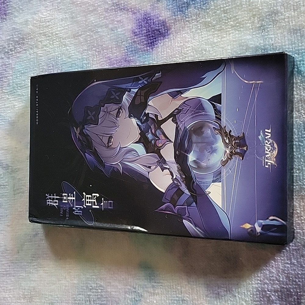 Nwot Honkai Star Rail Fable Of Stars Cards